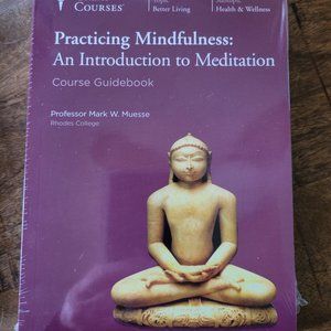 Great Courses Practicing Mindfulness (4 disc set)
